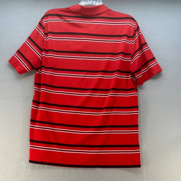 Under Armour Blackwolf Run Red Golf Polo - Picture 2 of 10